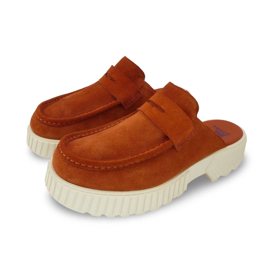Sorel Women's Size 9 ONA AVE Sanguine Red Waterproof Slip On Clogs Mules Shoes